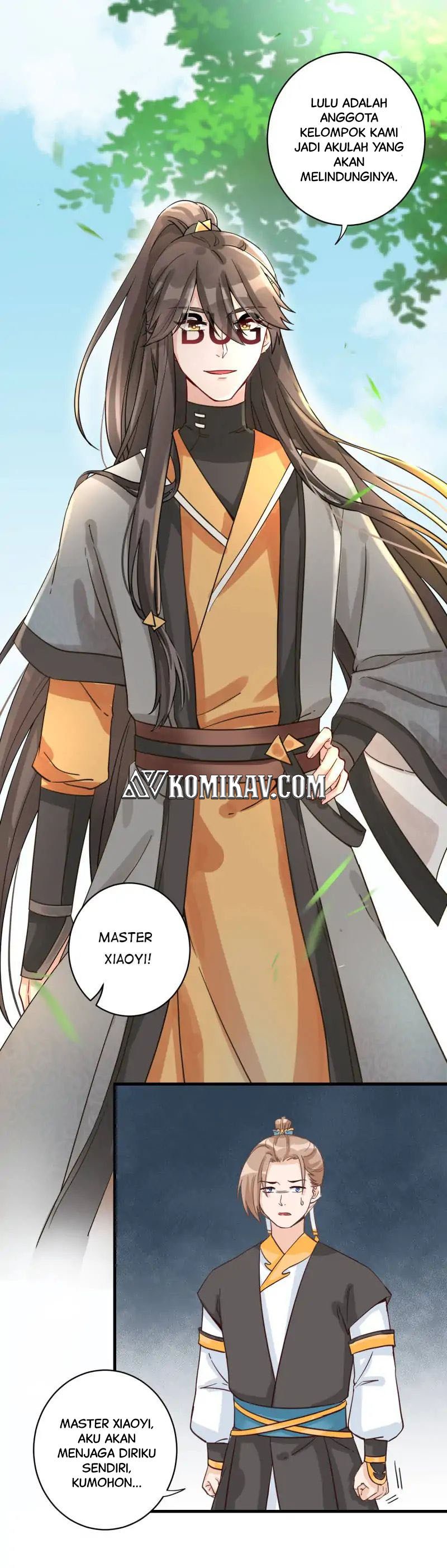 My Apprentice: Game Over Again! Chapter 28 Gambar 8